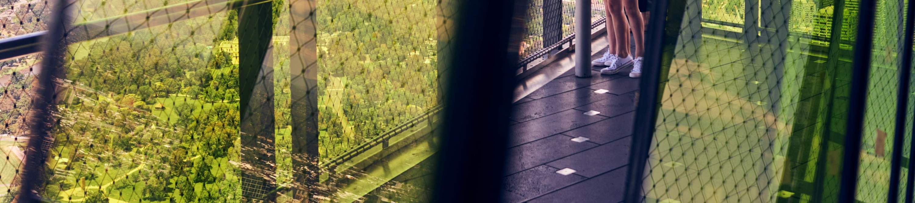 Ammira il panorama mozzafiato di Melbourne dall'EUREKA Skydeck