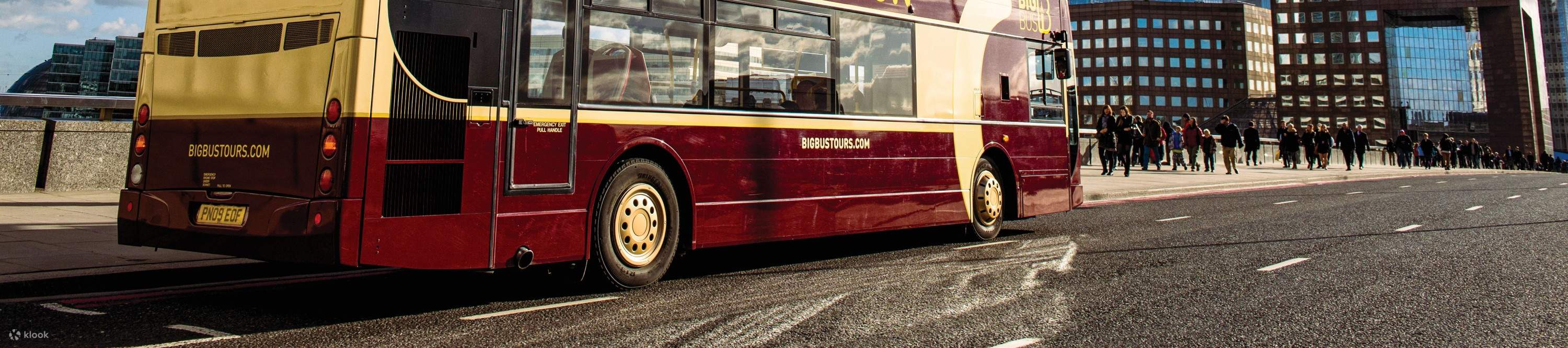 London Hop-On Hop-Off Bus von Big Bus