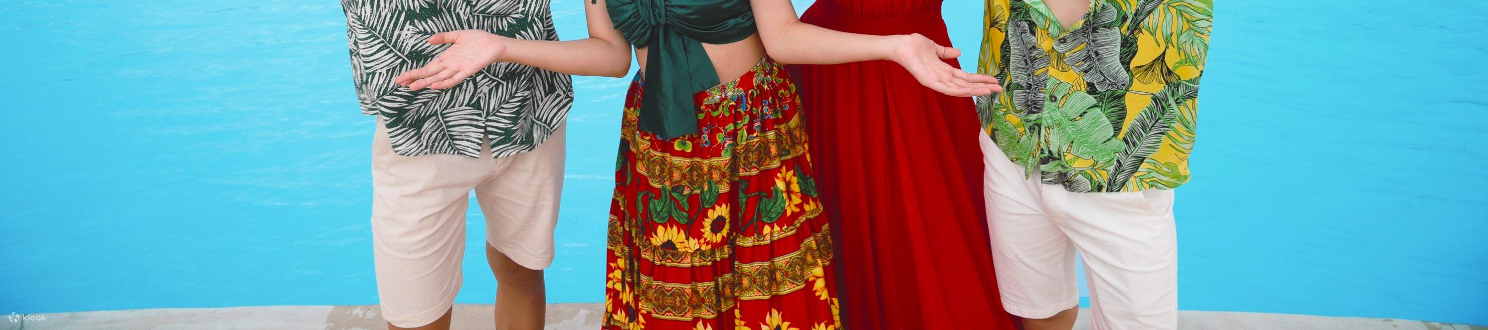 友達とのグループ写真