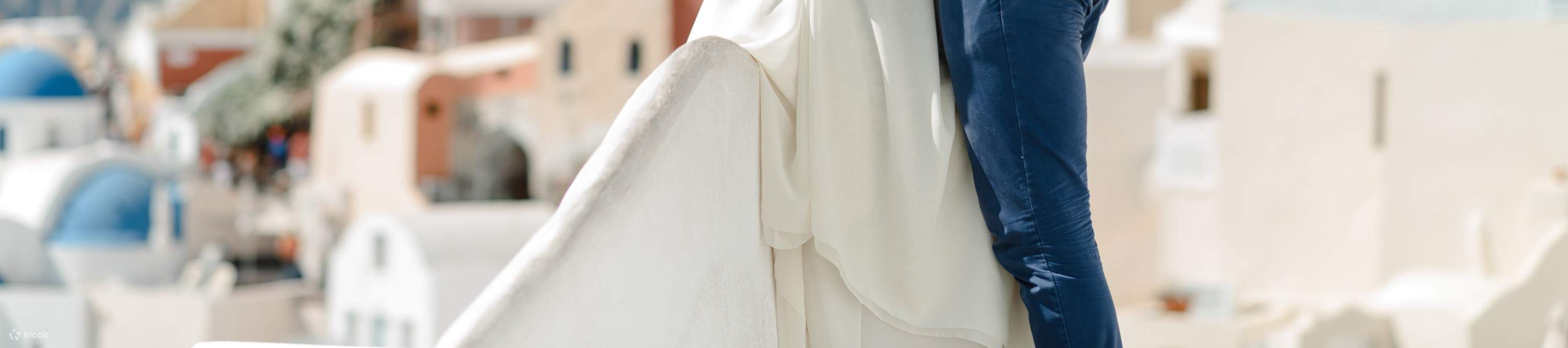 写真撮影体験（サントリーニ）