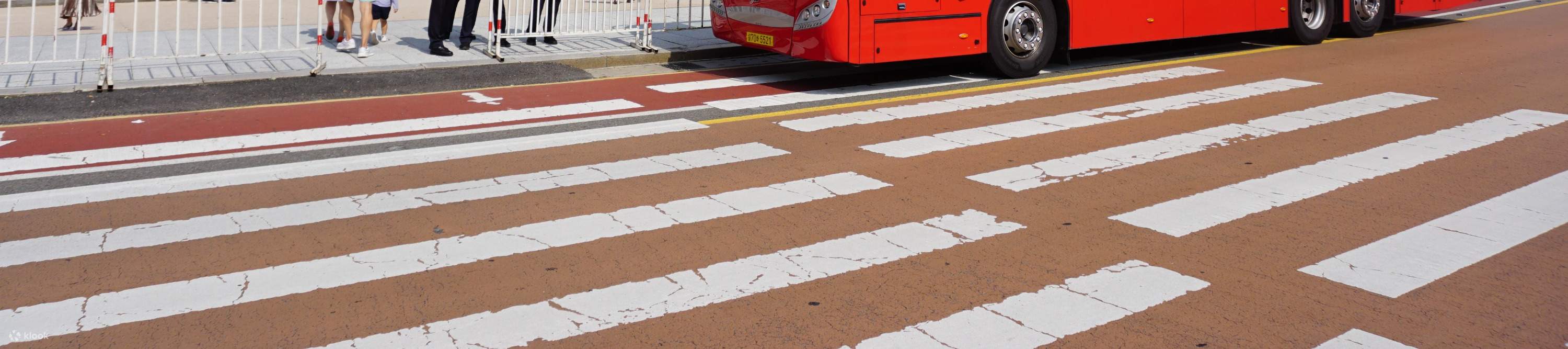 Autobús turístico de la ciudad de Seúl