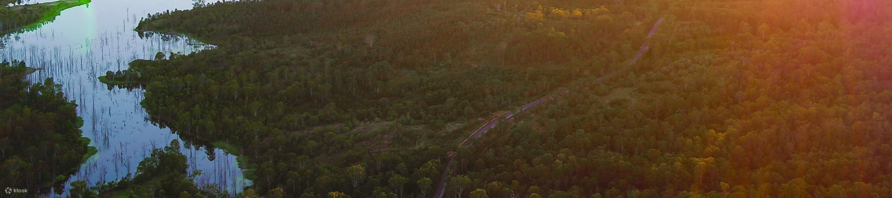 Vol en montgolfière, bulles et Go à Gold Coast