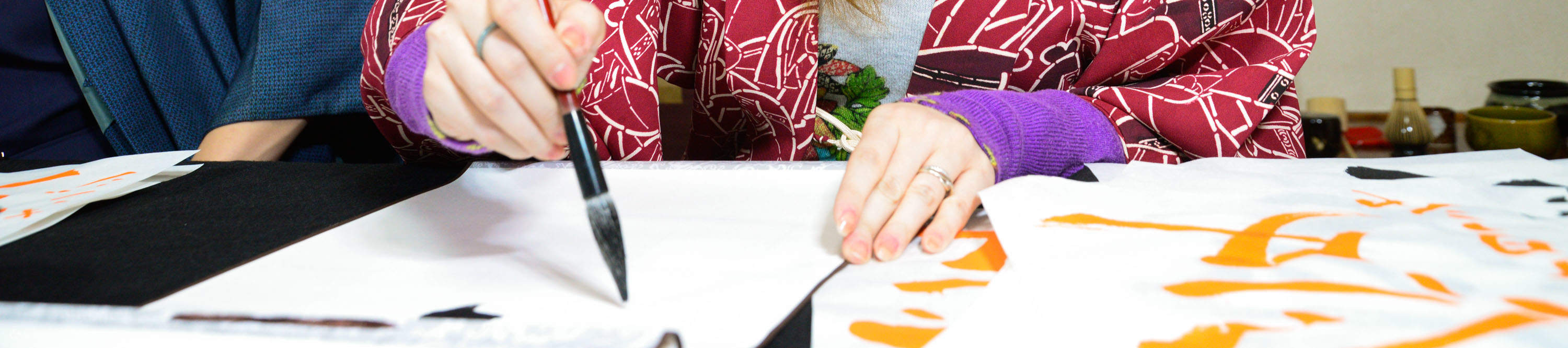 Hansei Calligraphy Hanbei: Calligraphy Experience (Tokyo, Asakusa) - Klook