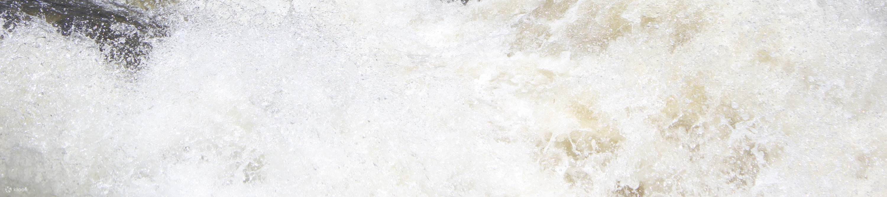 Chèo thuyền vượt thác trên sông Rangitaiki