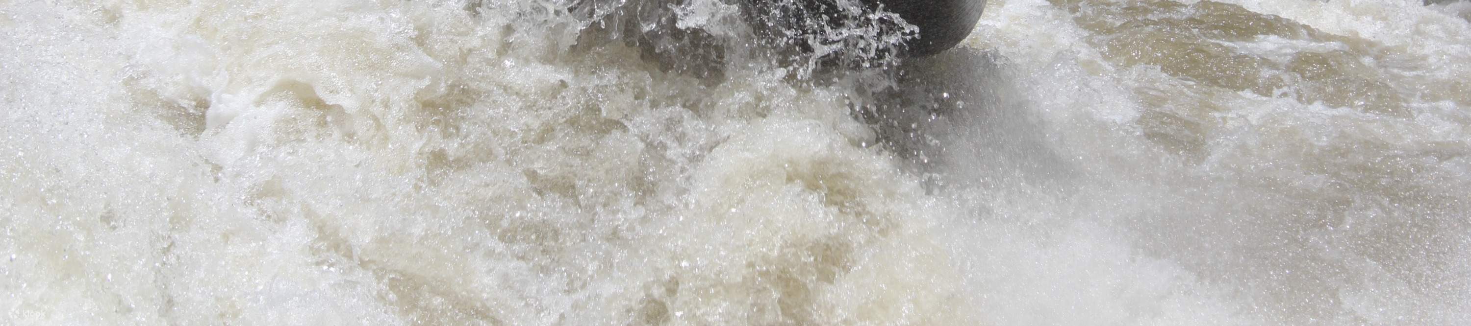 ランギタキ川ラフティング