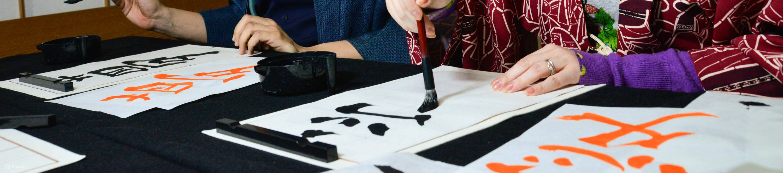 Hanbei: Calligraphy Experience (Tokyo, Asakusa) - Klook Singapore