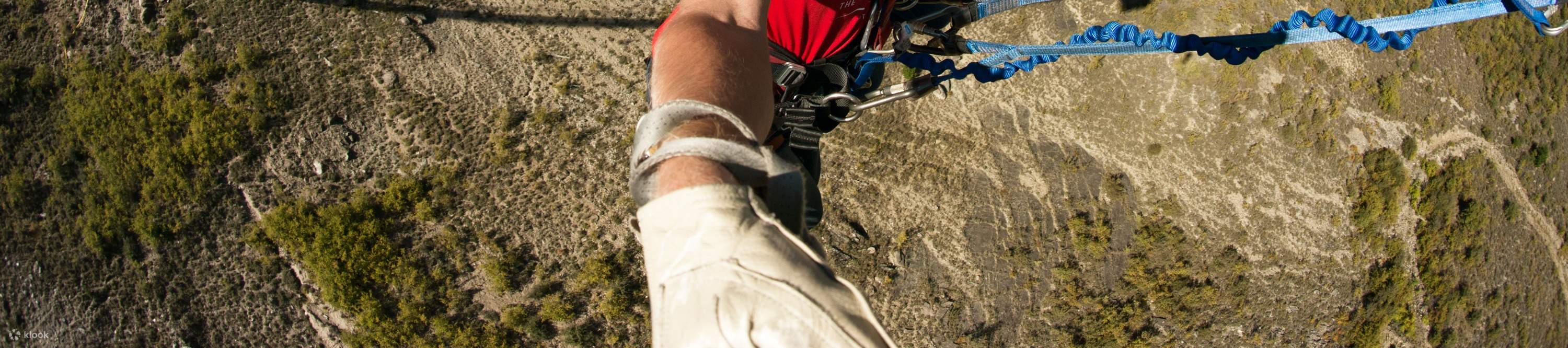 Balancelle tandem Nevis swing Queenstown