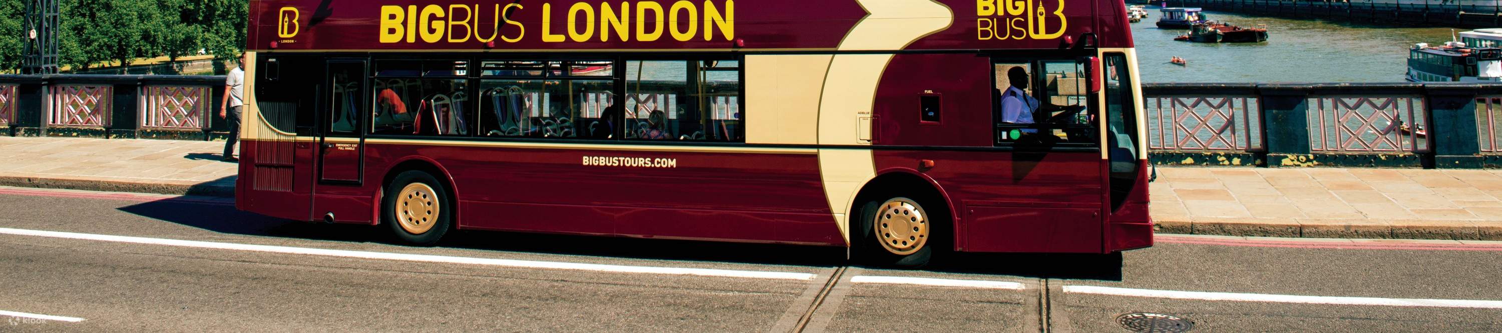 London Hop-On Hop-Off Bus von Big Bus