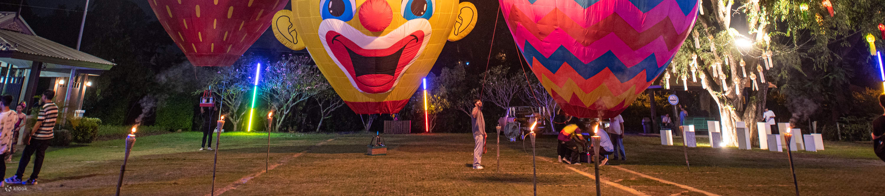 Фестиваль Лой Кратонг 2025 в Horizon Village Chiang Mai