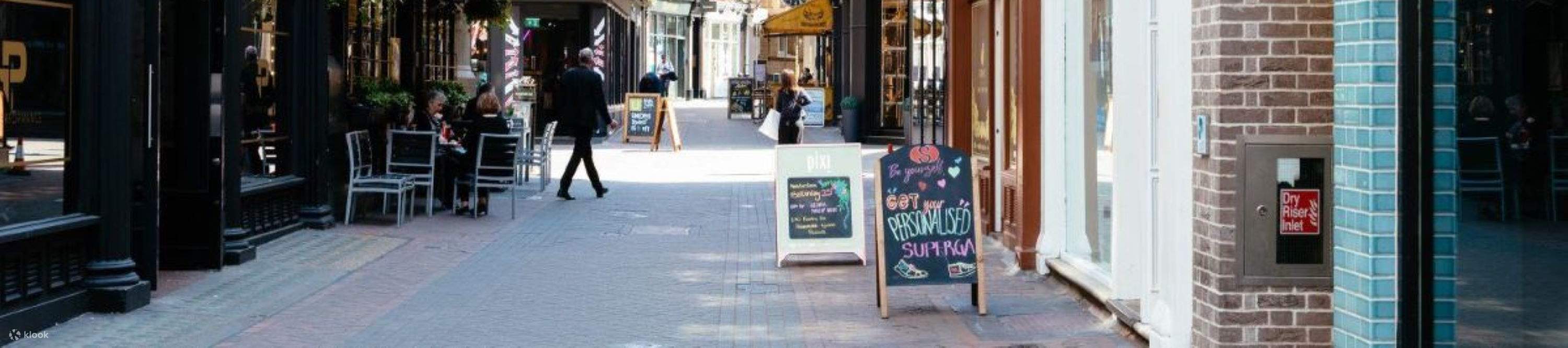 伦敦市中心美食之旅