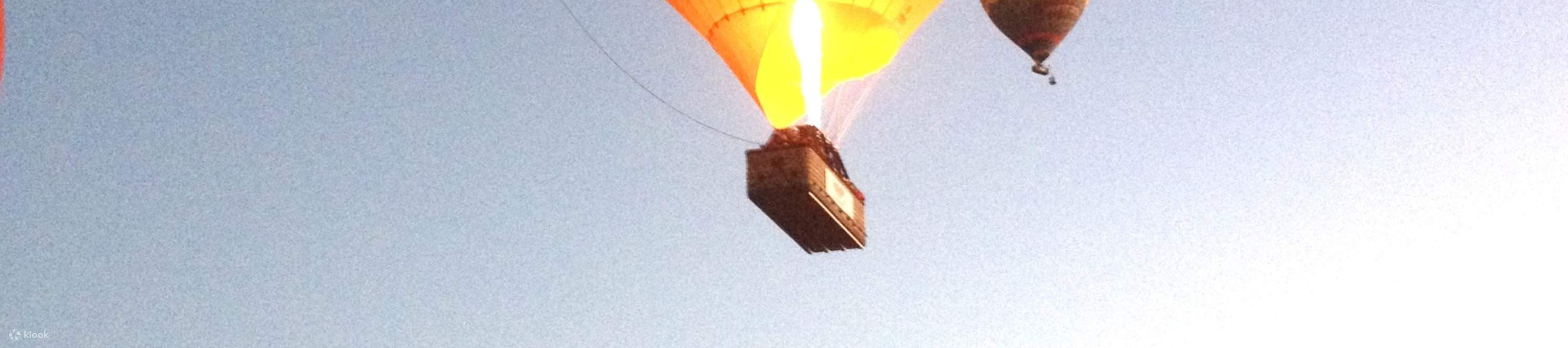 Gold Coast Ballooning, Bulles & Go