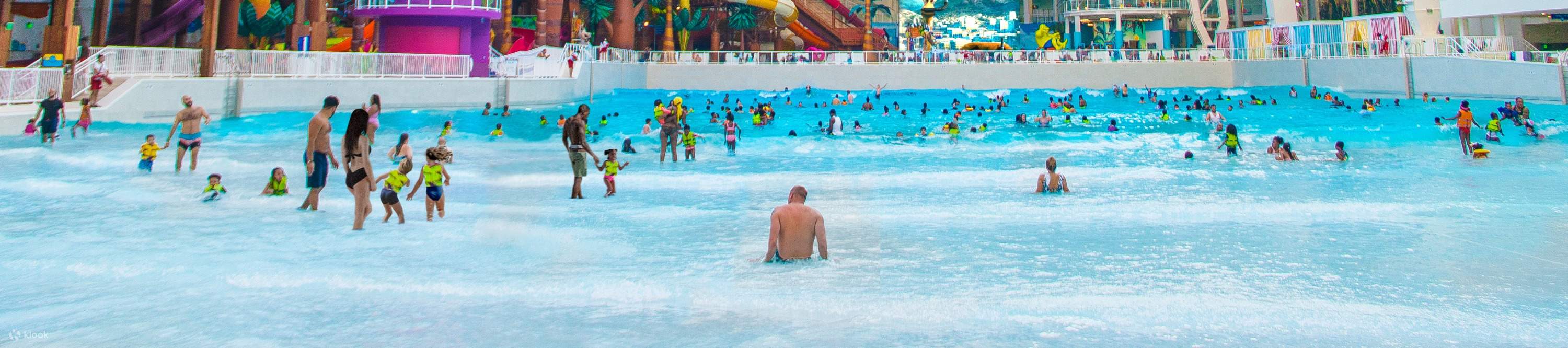 酒店地理位置优越，距纽约市仅4英里，位于美国梦购物中心内