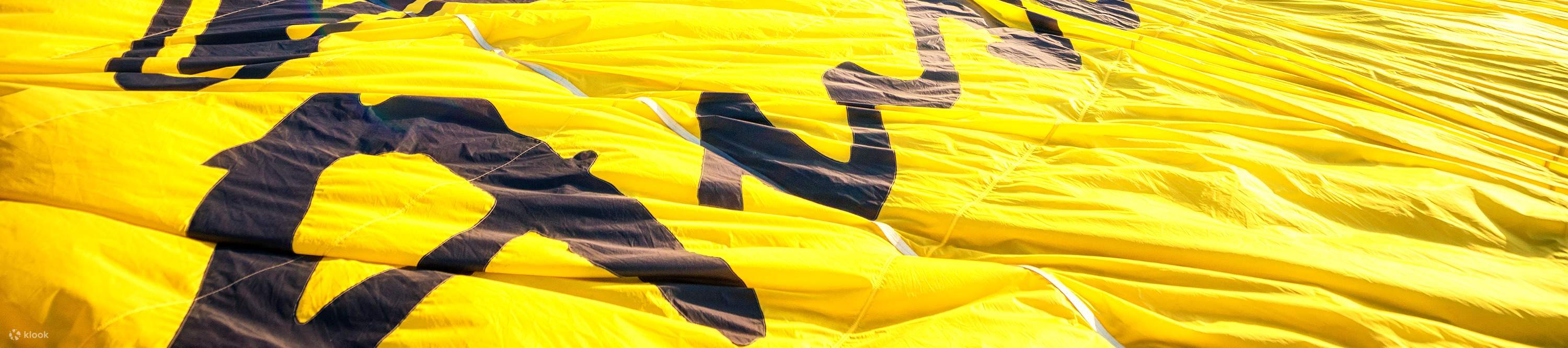 캠든 밸리 일출 열기구 비행 체험