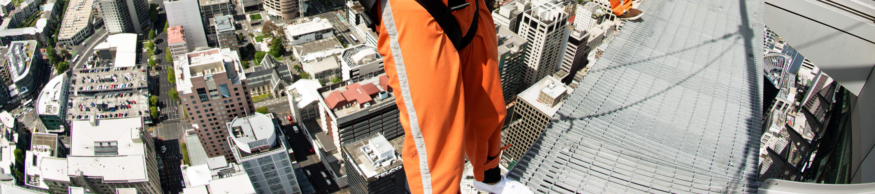 Marchez sur la Sky Tower d'Auckland