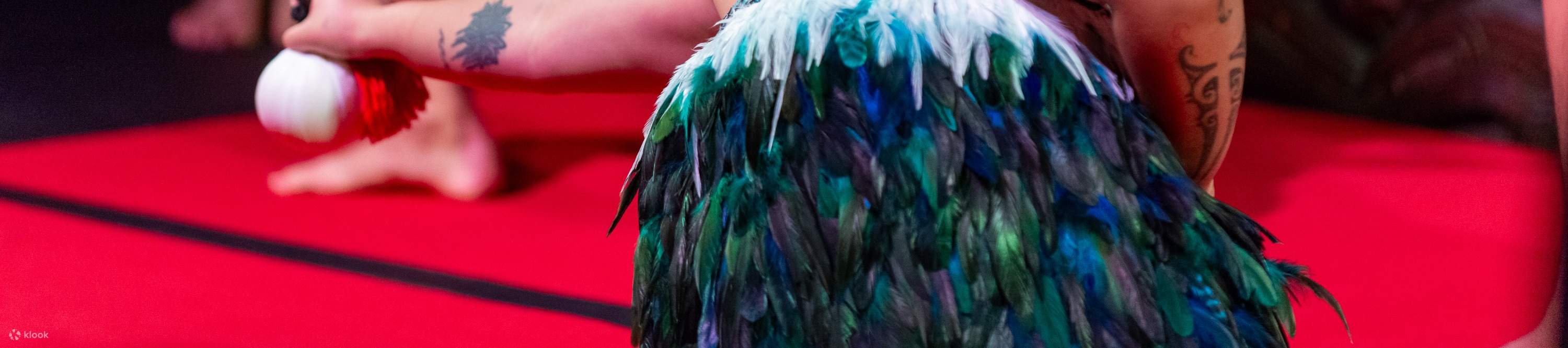 Persembahan Kebudayaan Maori di Waitangi Treaty Grounds