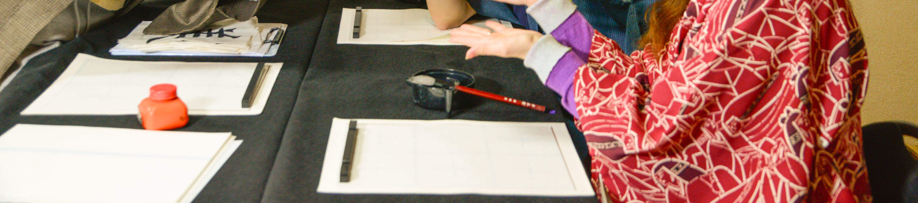 Hansei Calligraphy Hanbei: Calligraphy Experience (Tokyo, Asakusa) - Klook