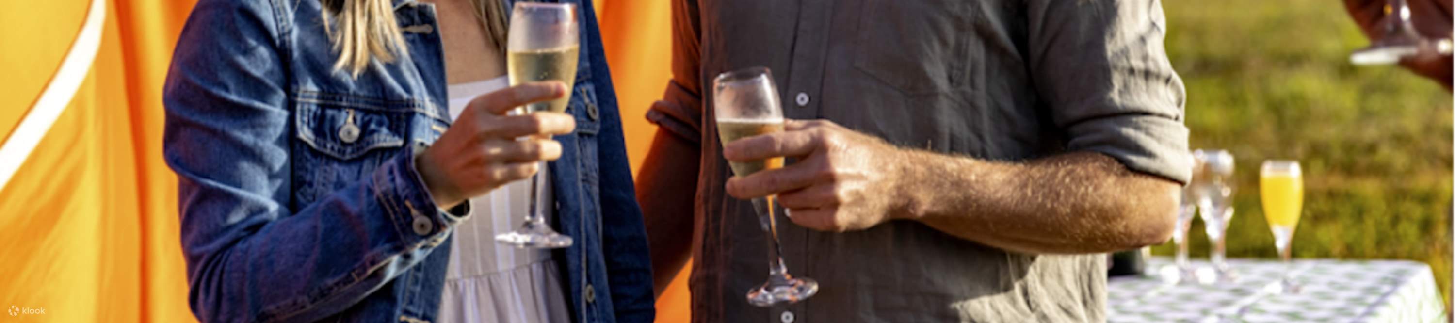 Vol en montgolfière sur la Gold Coast, bulles et Go