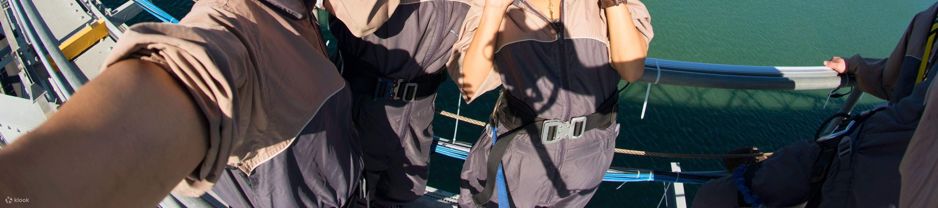 Harbour Bridge Climb Auckland