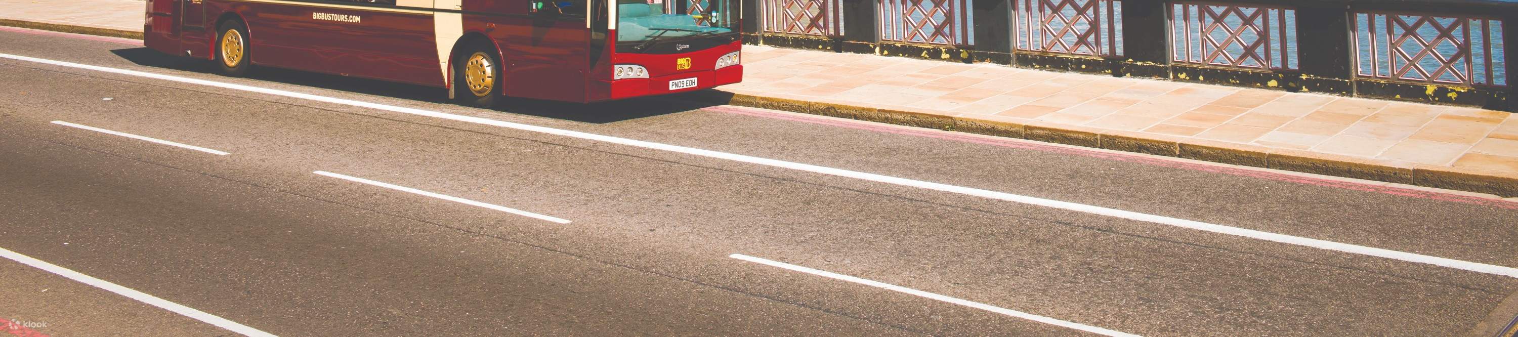 London Hop-On Hop-Off Bus von Big Bus