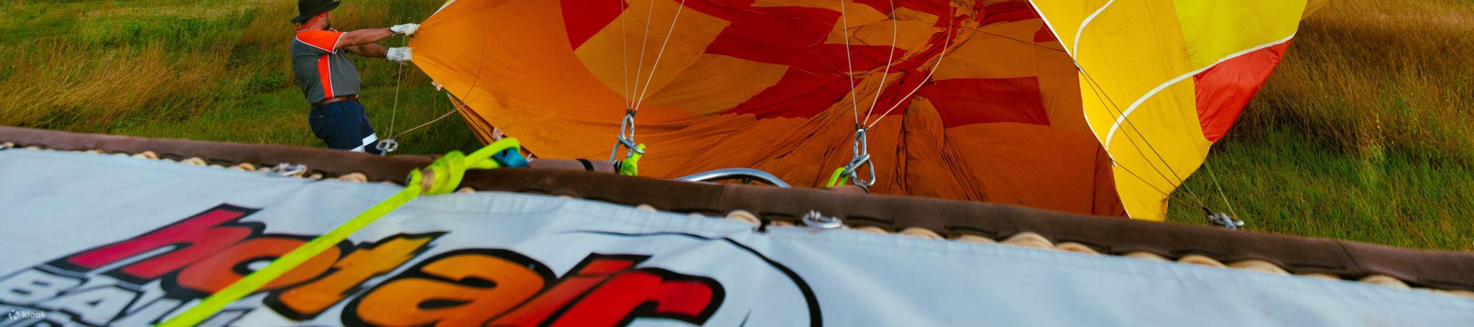 Vol en montgolfière sur la Gold Coast, bulles et Go