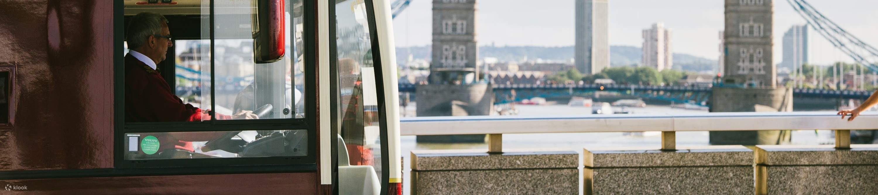 London Hop-On Hop-Off Bus von Big Bus