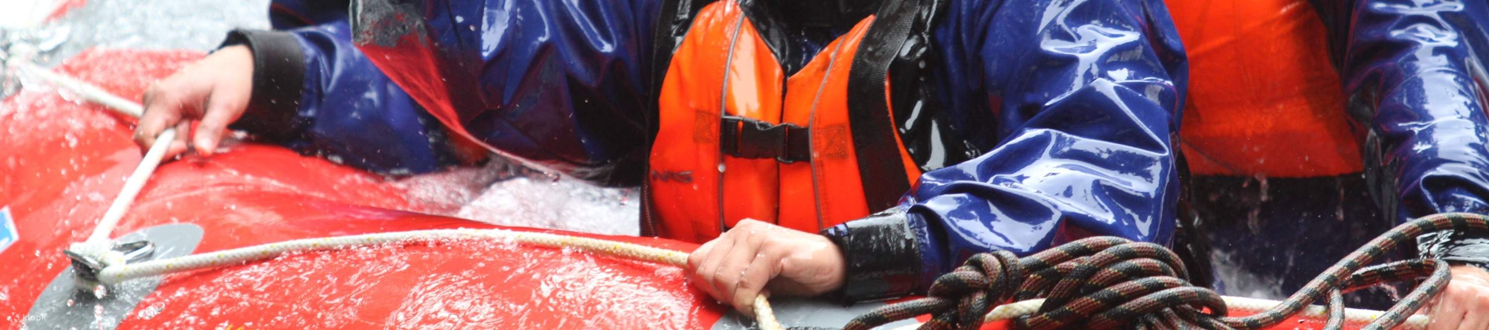 ล่องแก่งแม่น้ำไคทูนา