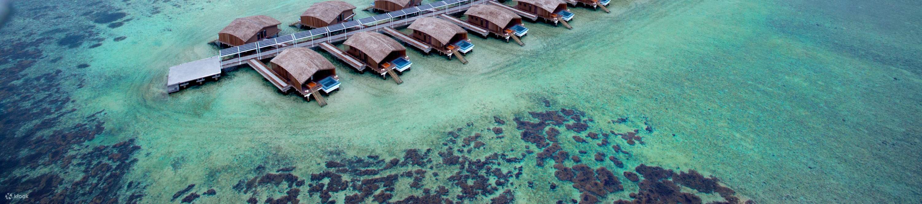 Курорт Club Med на Мальдивах