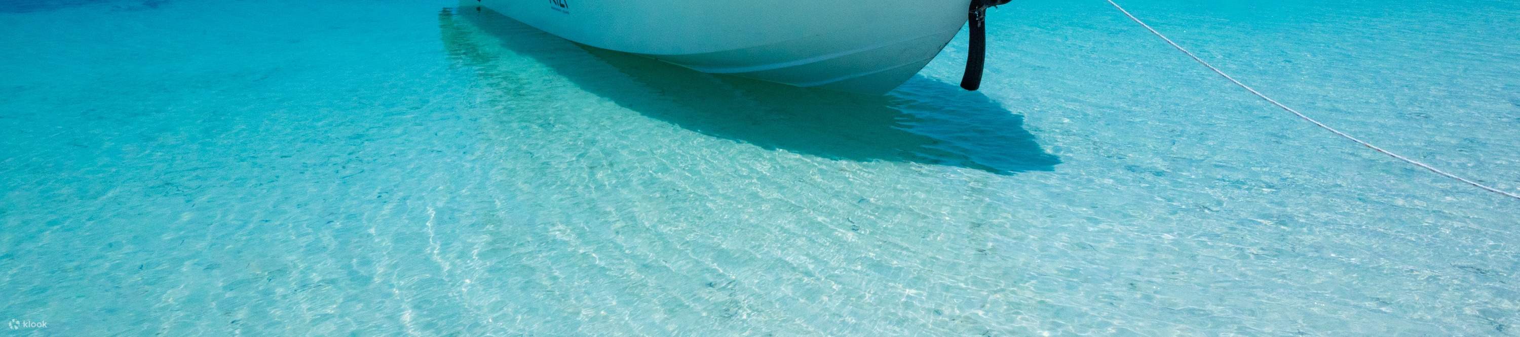 RIA Mengalum Island Snorkeling Day Tour di Sabah