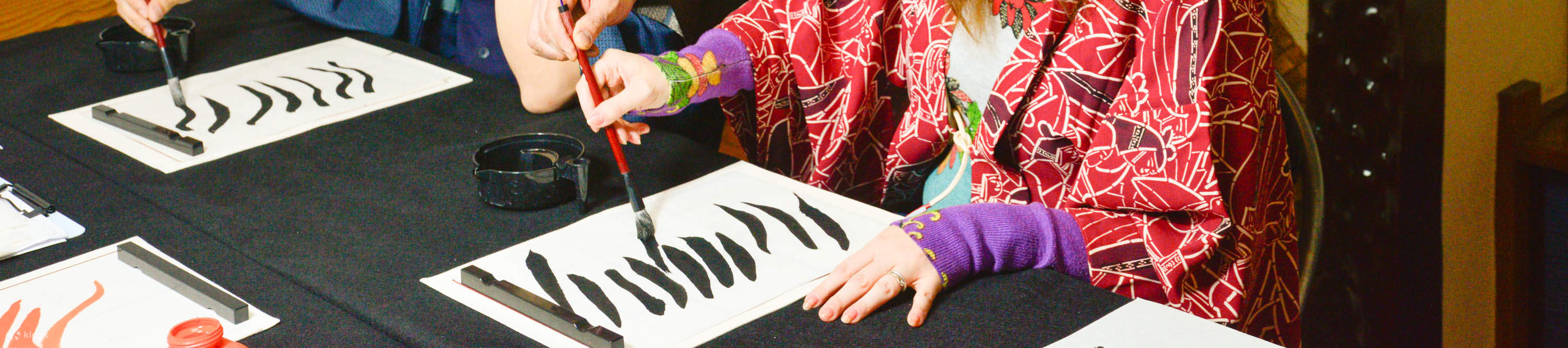 Hanbei: Calligraphy Experience (Tokyo, Asakusa) - Klook