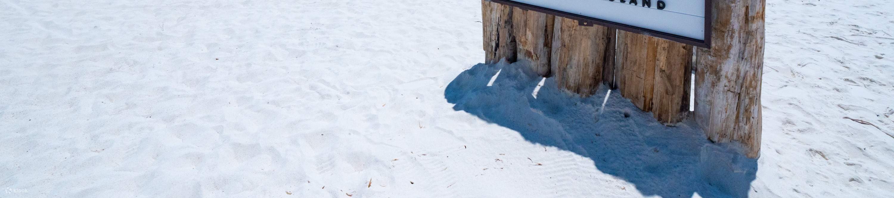 RIA Mengalum Island Snorkeling Day Tour di Sabah