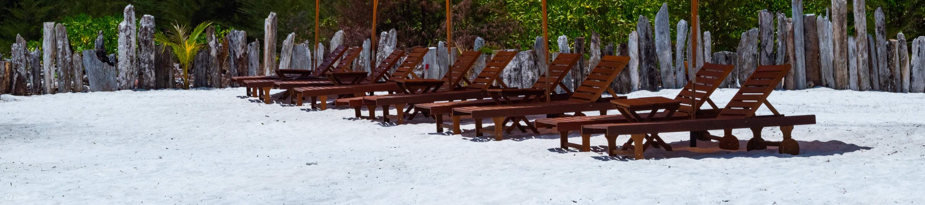 RIA Mengalum Island Snorkeling Day Tour di Sabah