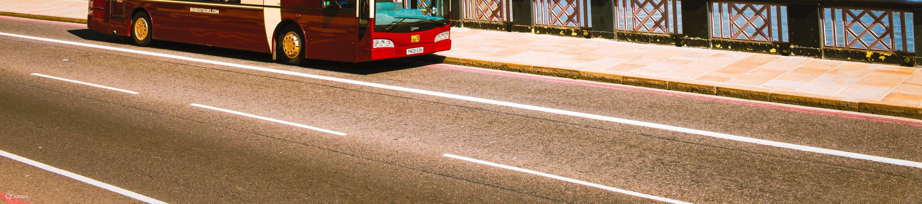 London Hop-On Hop-Off Bus von Big Bus