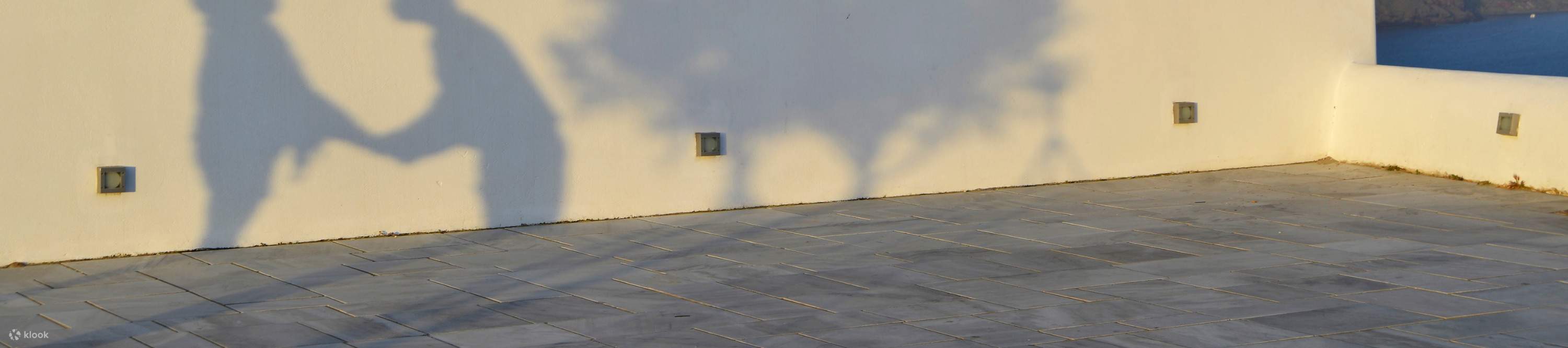 写真撮影体験（サントリーニ）