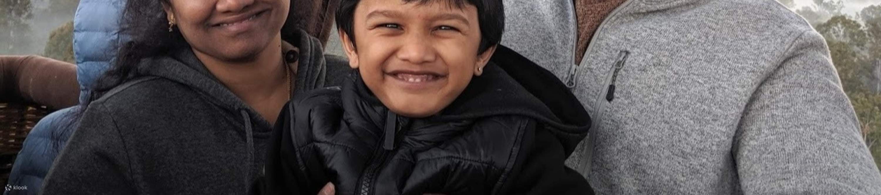 Vol en montgolfière sur la Gold Coast, bulles et Go