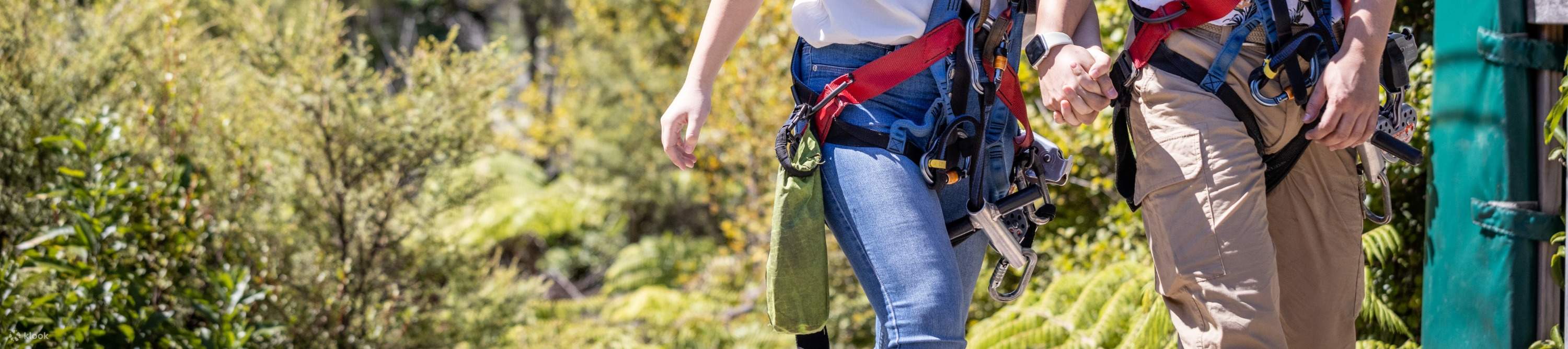 Gelongsoran zipline mesra alam