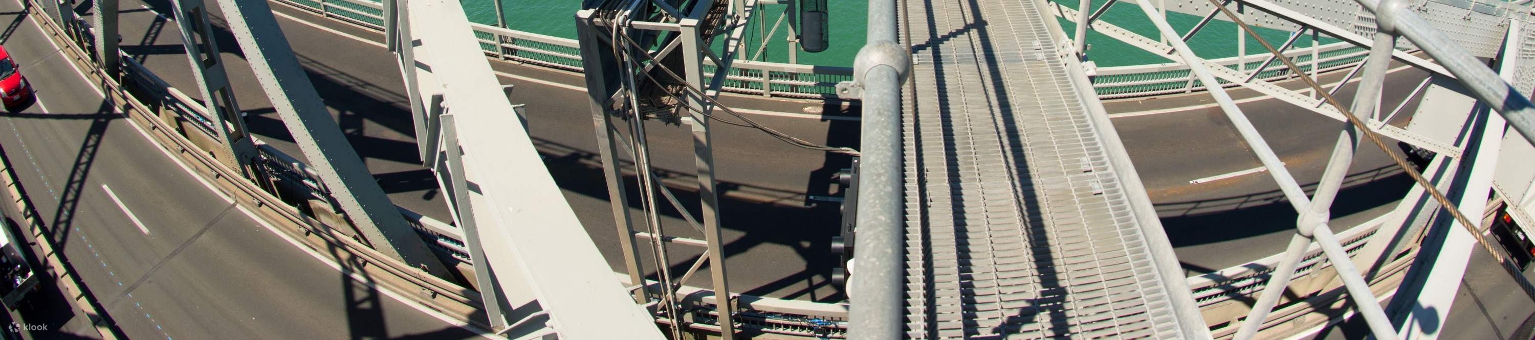 Escalada al Puente del Puerto de Auckland