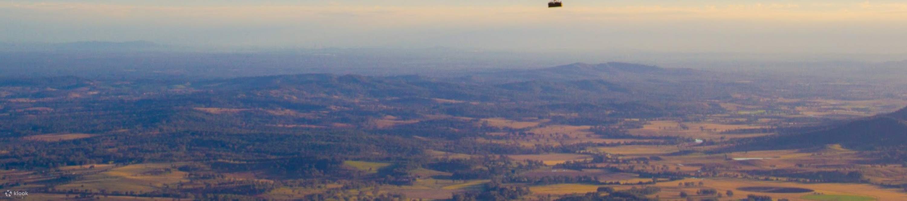 Vol en montgolfière sur la Gold Coast, bulles et Go