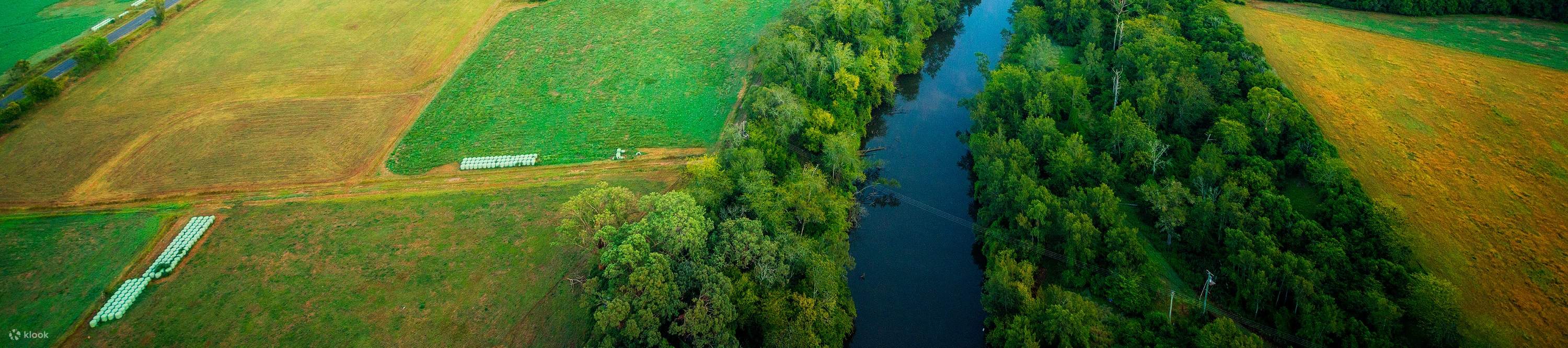 캠든 밸리 일출 열기구 비행 체험
