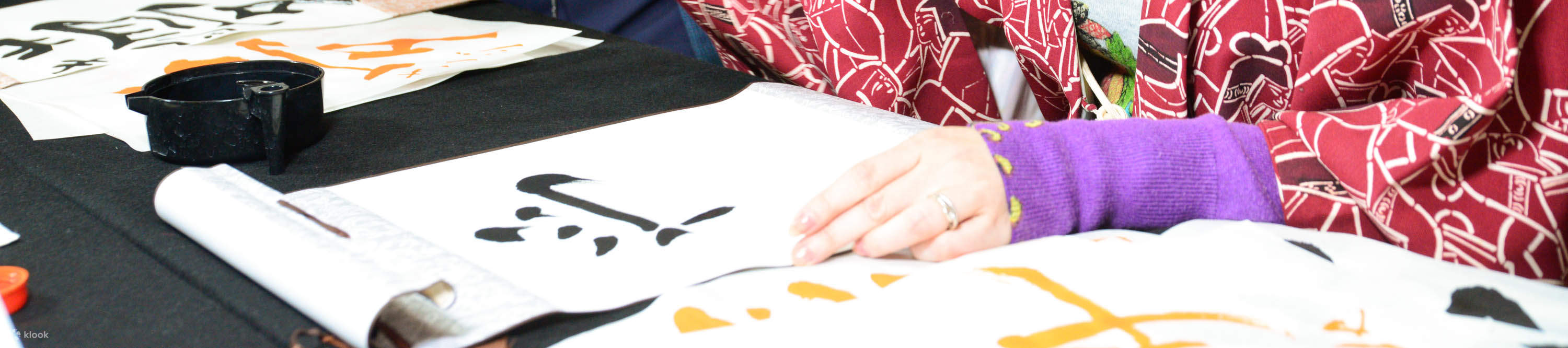 Hanbei: Calligraphy Experience (Tokyo, Asakusa) - Klook