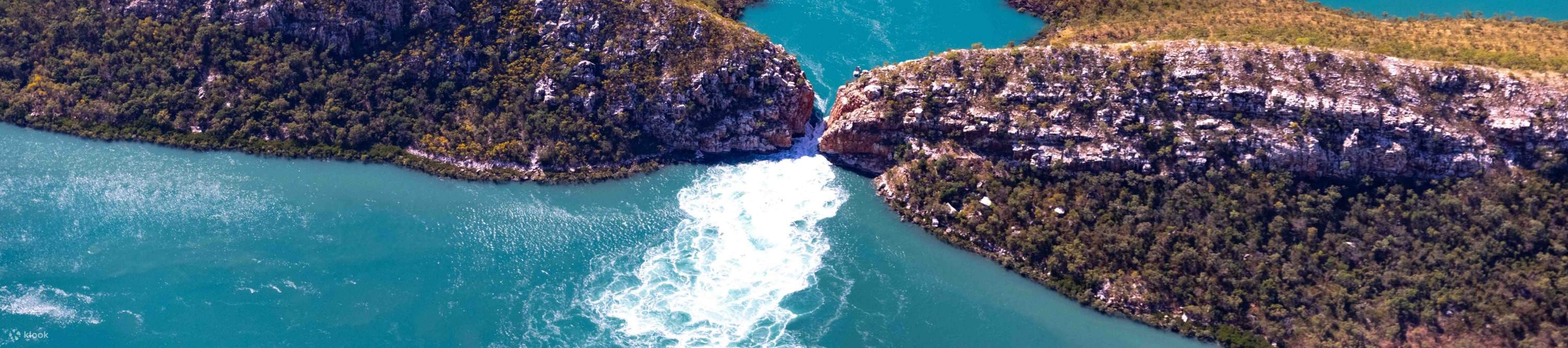 Excursión aérea por Broome y Kimberley con las Cascadas Horizontales