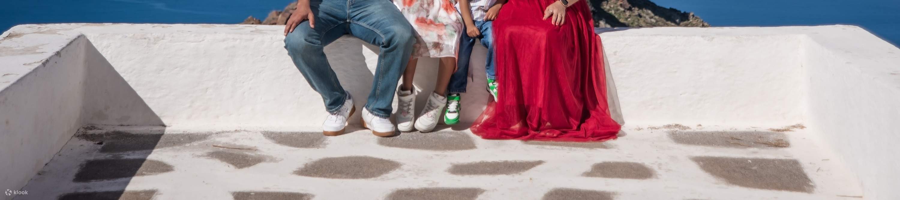 写真撮影体験（サントリーニ）