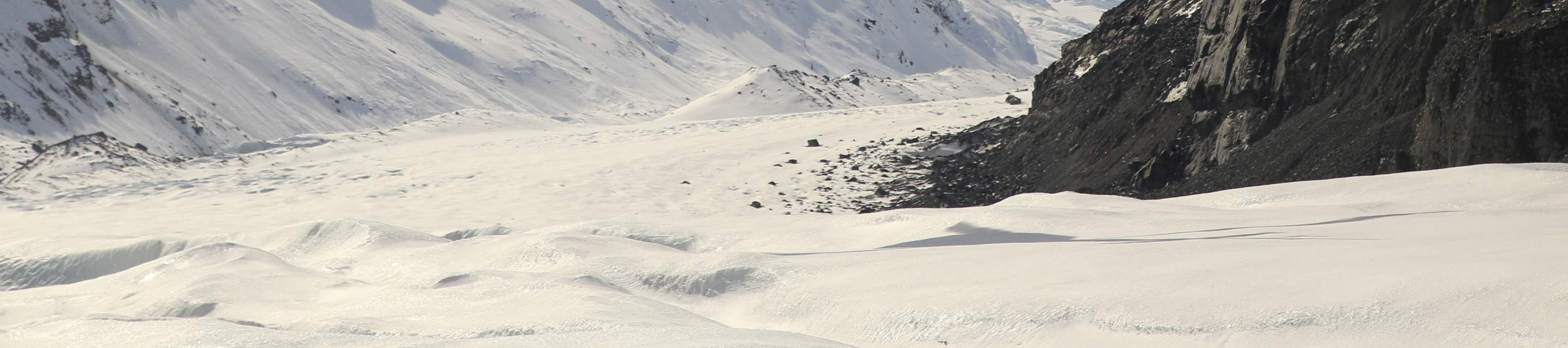 заход на посадку вертолета