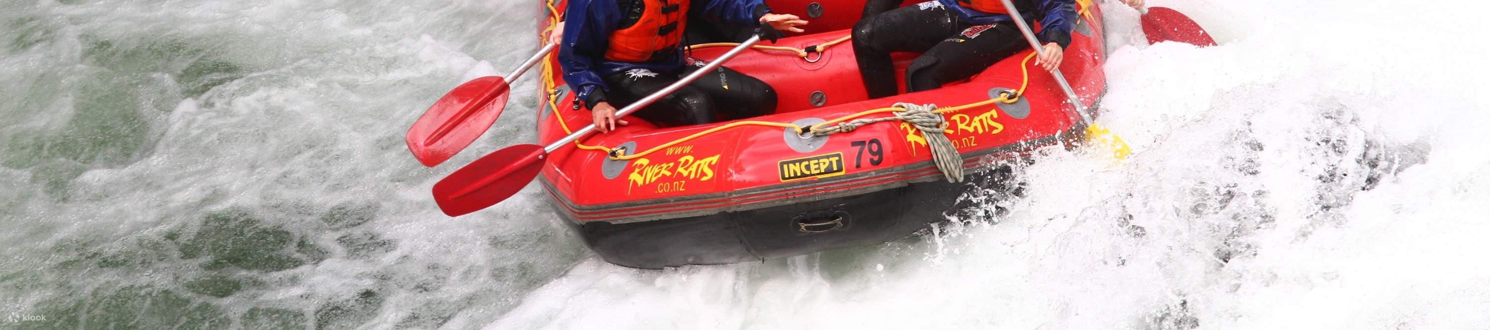 ล่องแก่งแม่น้ำไคทูนา