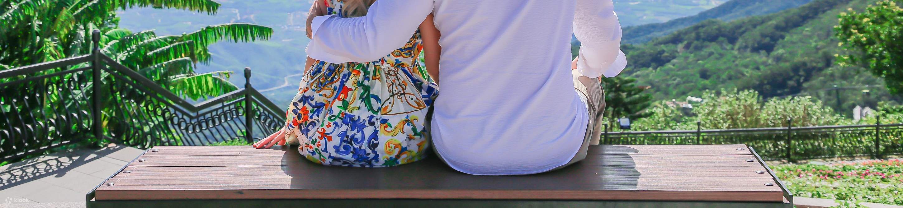 Servizio fotografico di 3 ore al Ponte d'Oro nelle Ba Na Hills