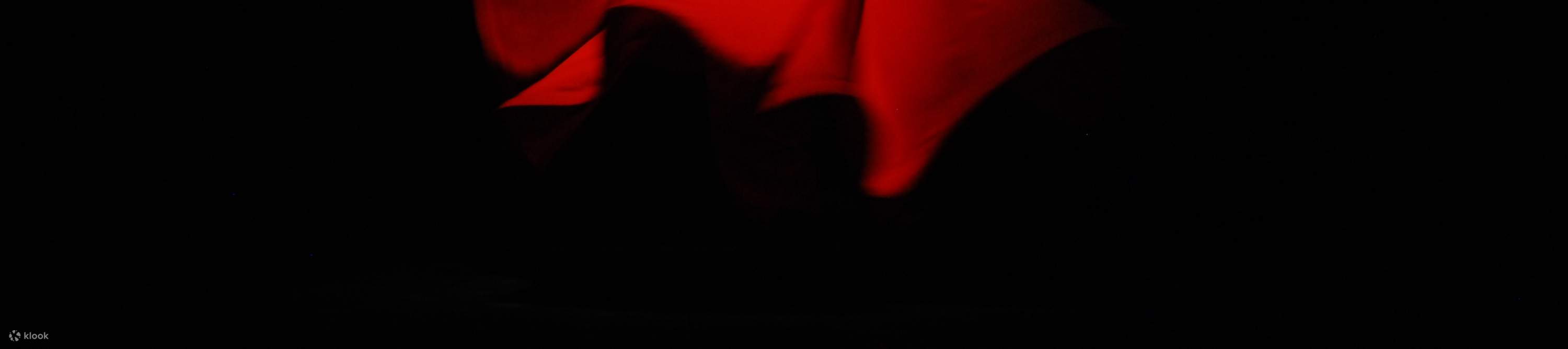 Singoli Dervisci Rotanti in Rosso Scuro