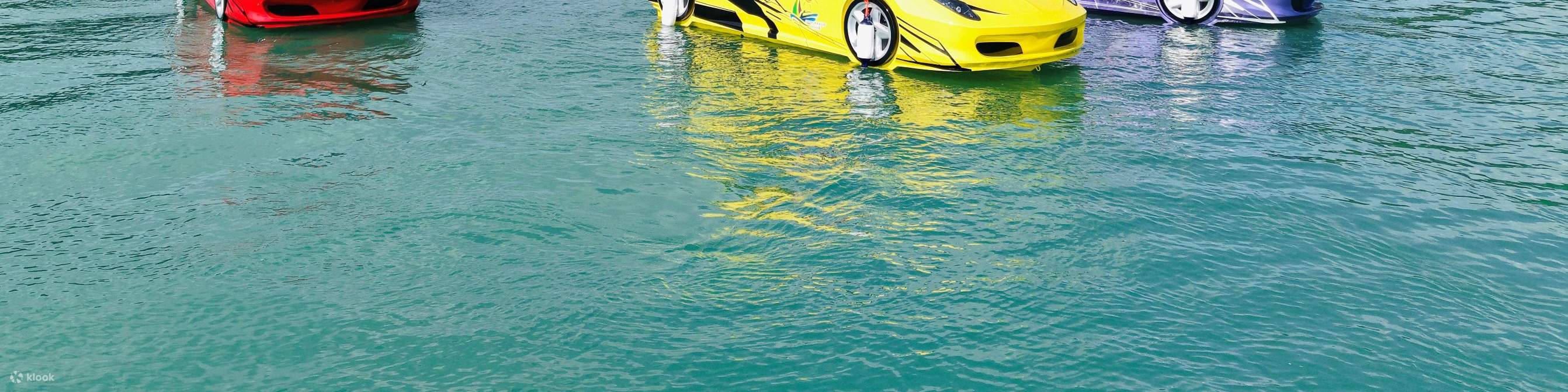 Tour privé en Jetcar au coucher du soleil à Langkawi 