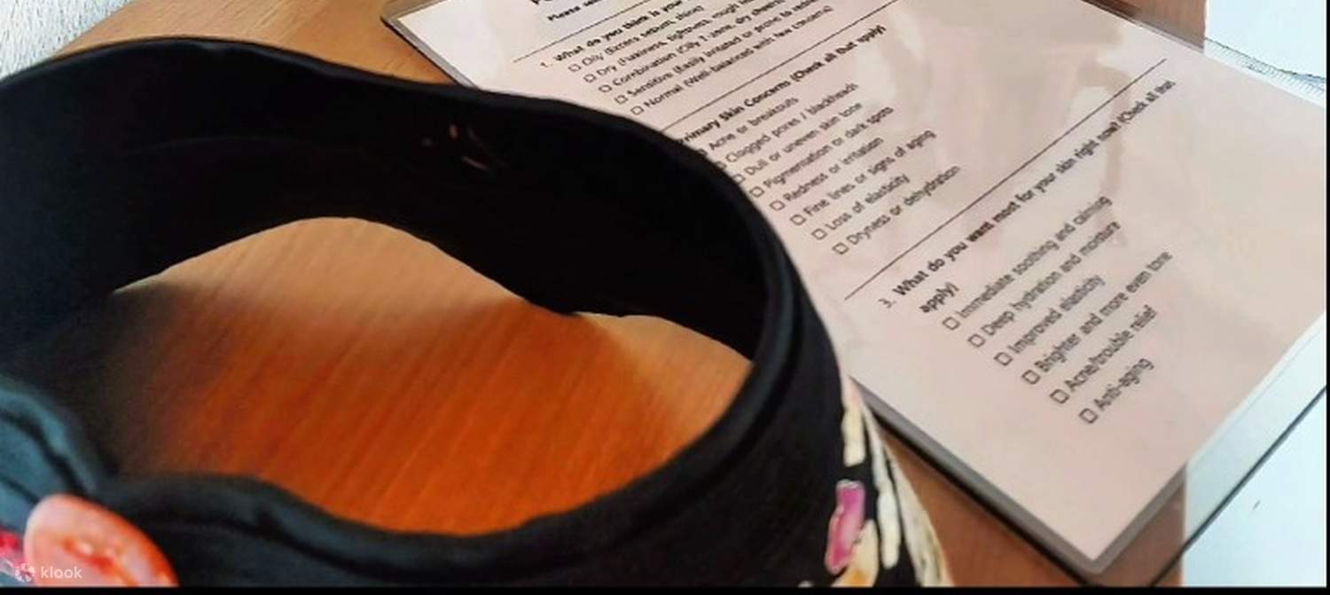 我们提供从肌肤问题检查到个性化护肤咨询等各种服务。