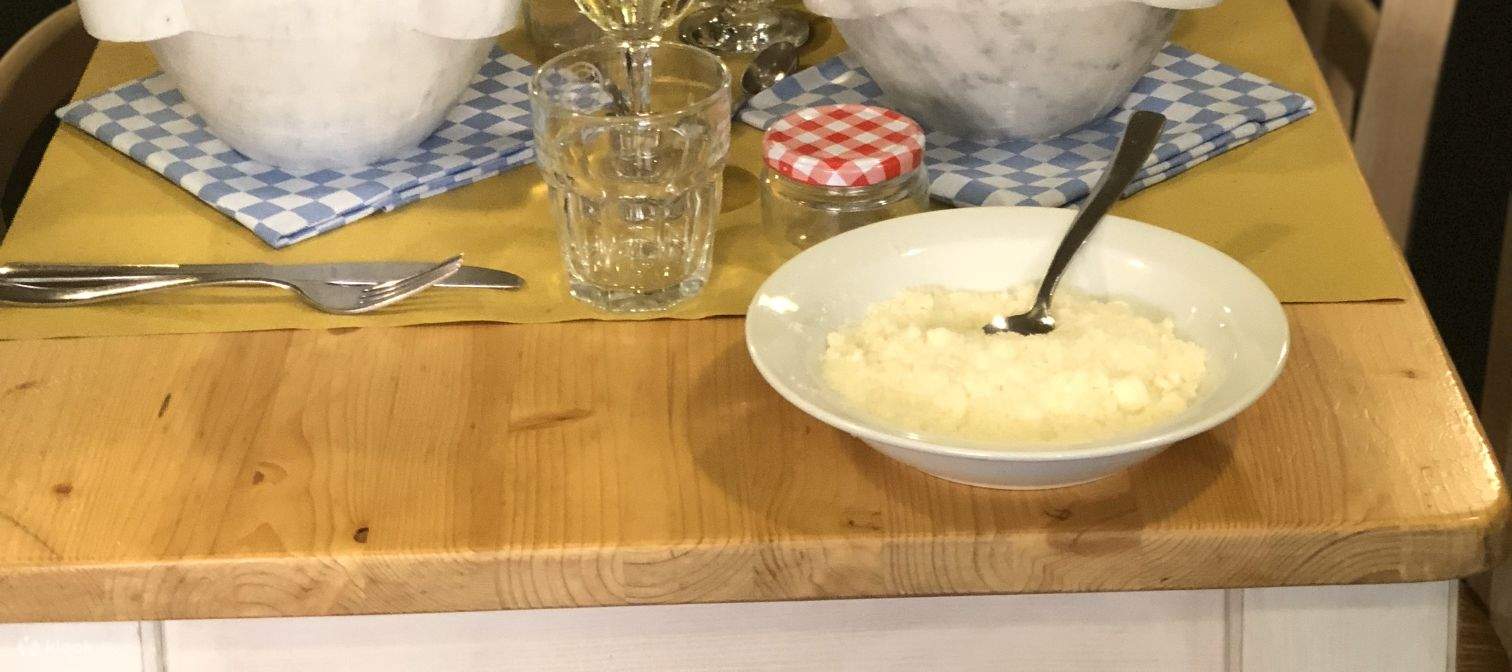 PENGALAMAN PESTO DENGAN MORTAR - KELAS MEMASAK - UJIAN WAIN