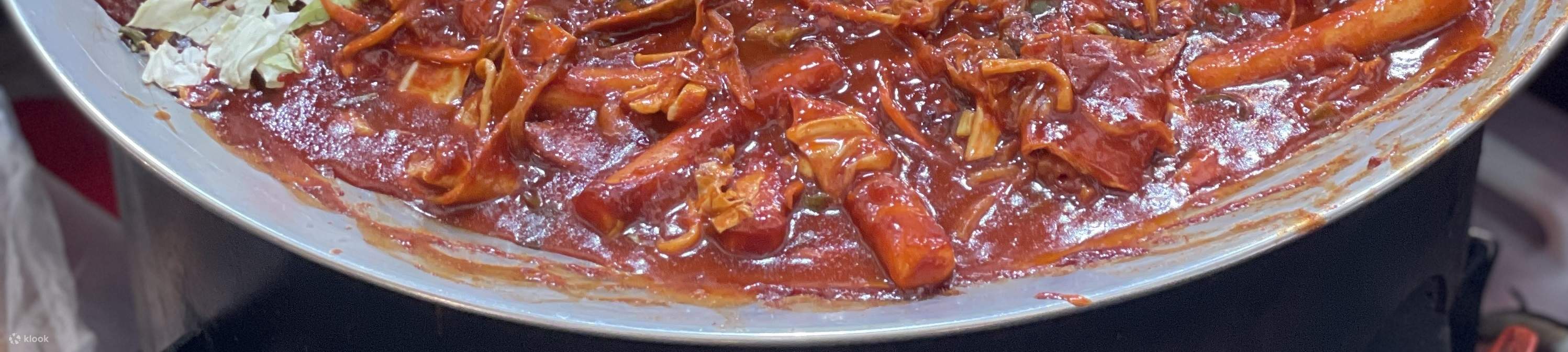 Еда на рынке