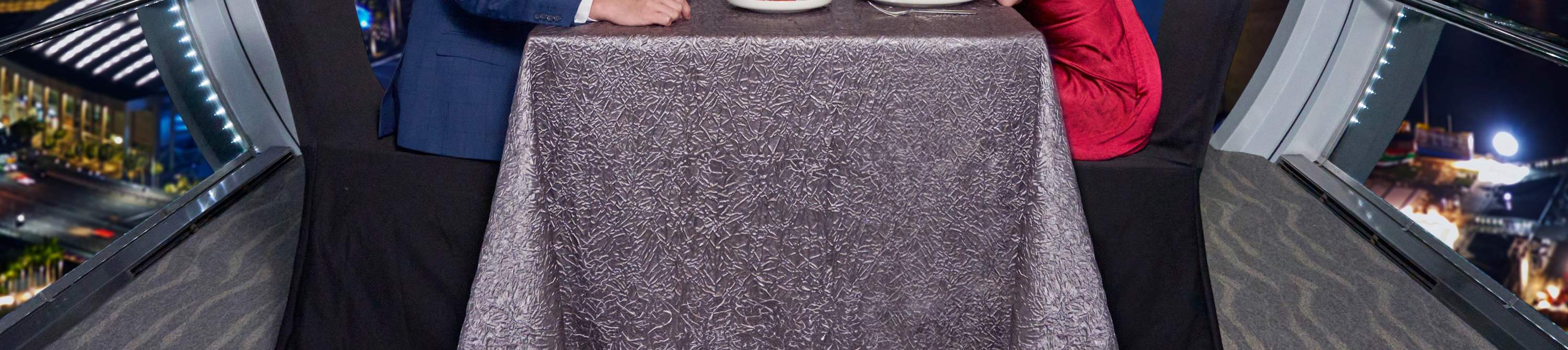 Singapore Flyer Sky Dining Valentinstags-Paket